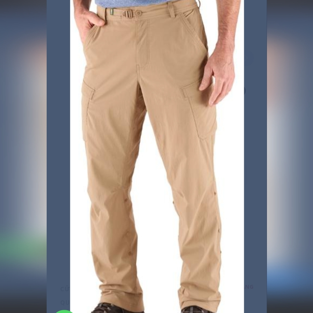 REI Co op relax hiking pants roll up SZ.38